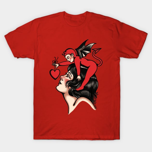 Love is Evil T-Shirt by ohjessica-o